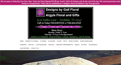 Desktop Screenshot of designsbygailfloral.com